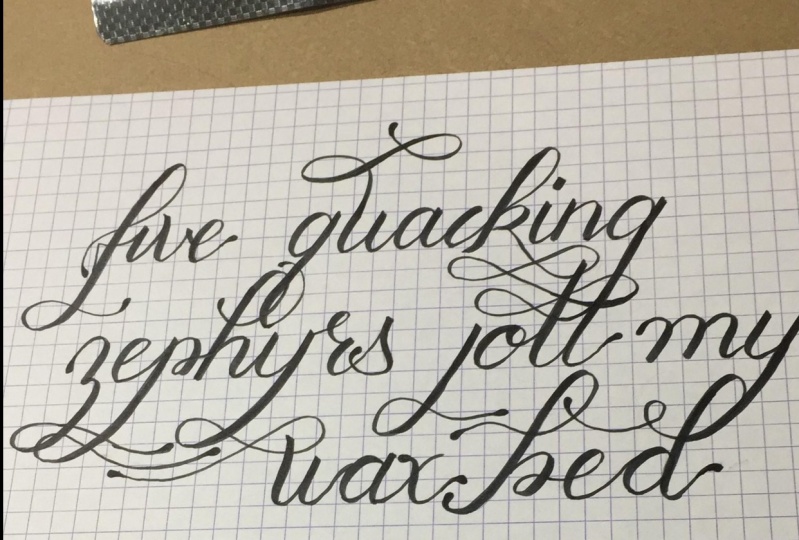 Practicing Flourishes