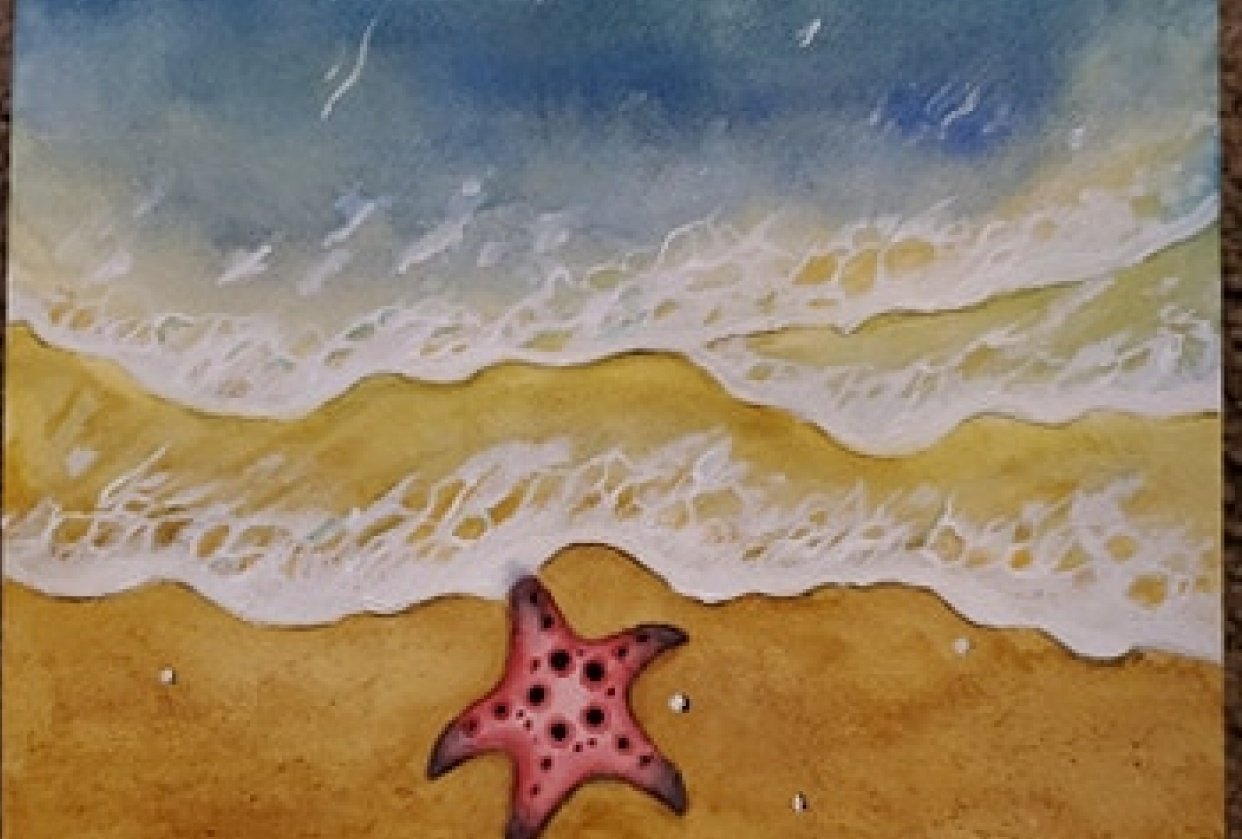 Waves On Shore - student project