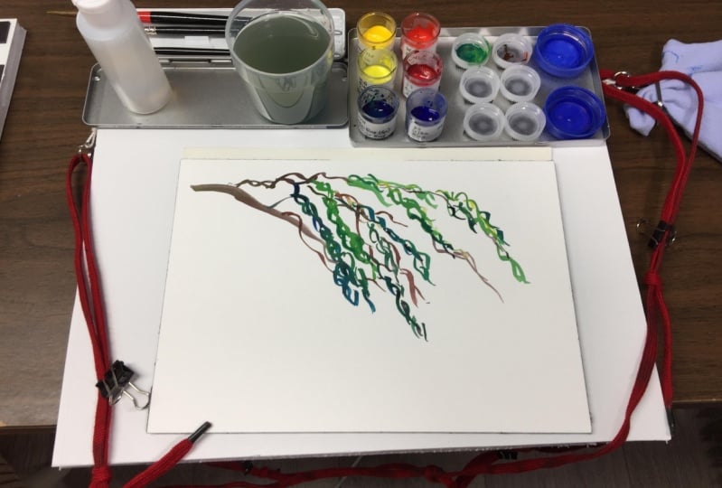 Art Lap Desk & Body Easels