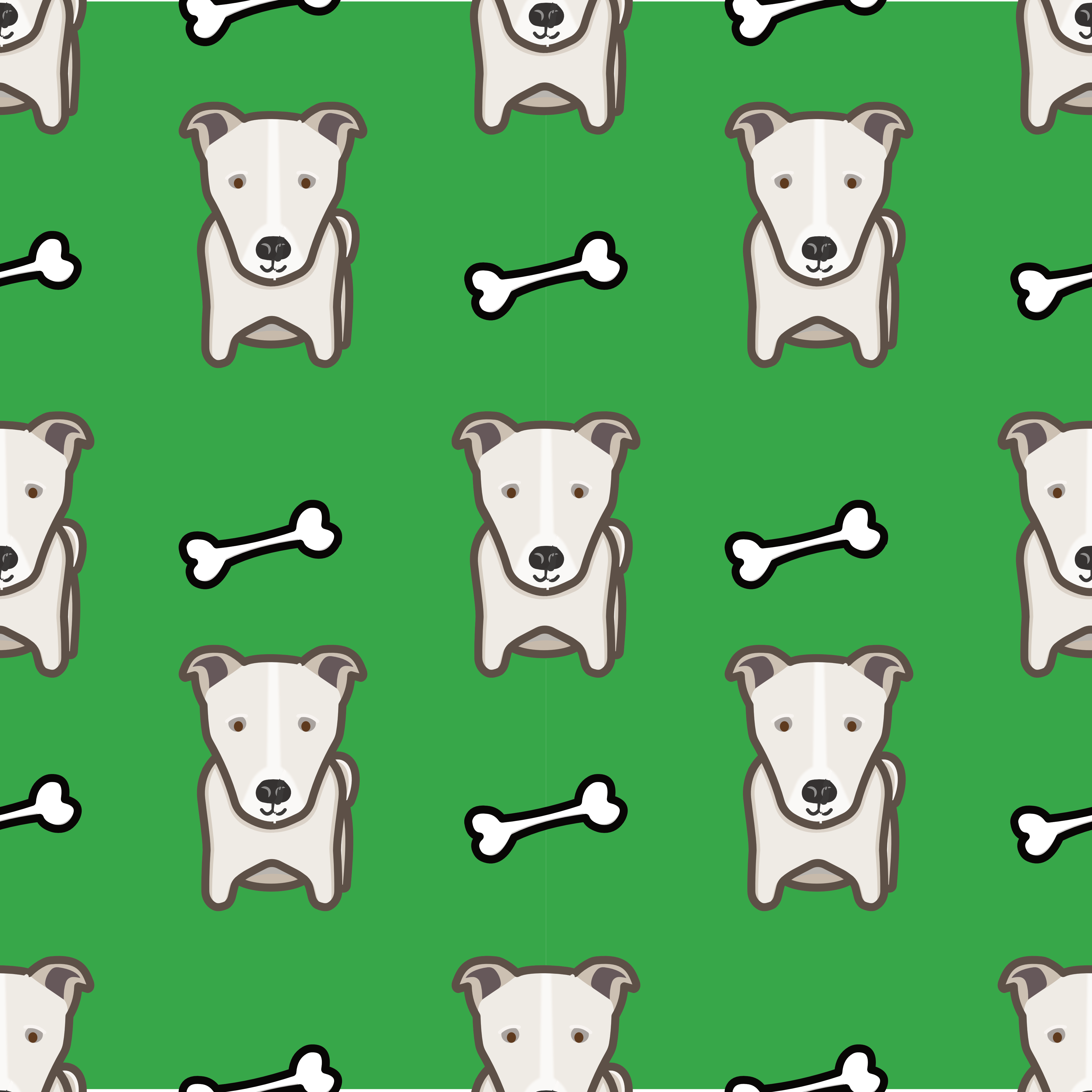 Doggo Pattern - student project