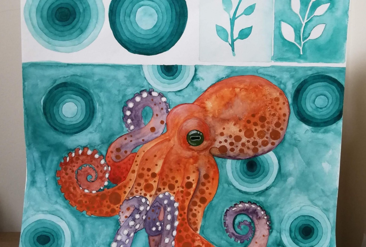 Octopus - student project
