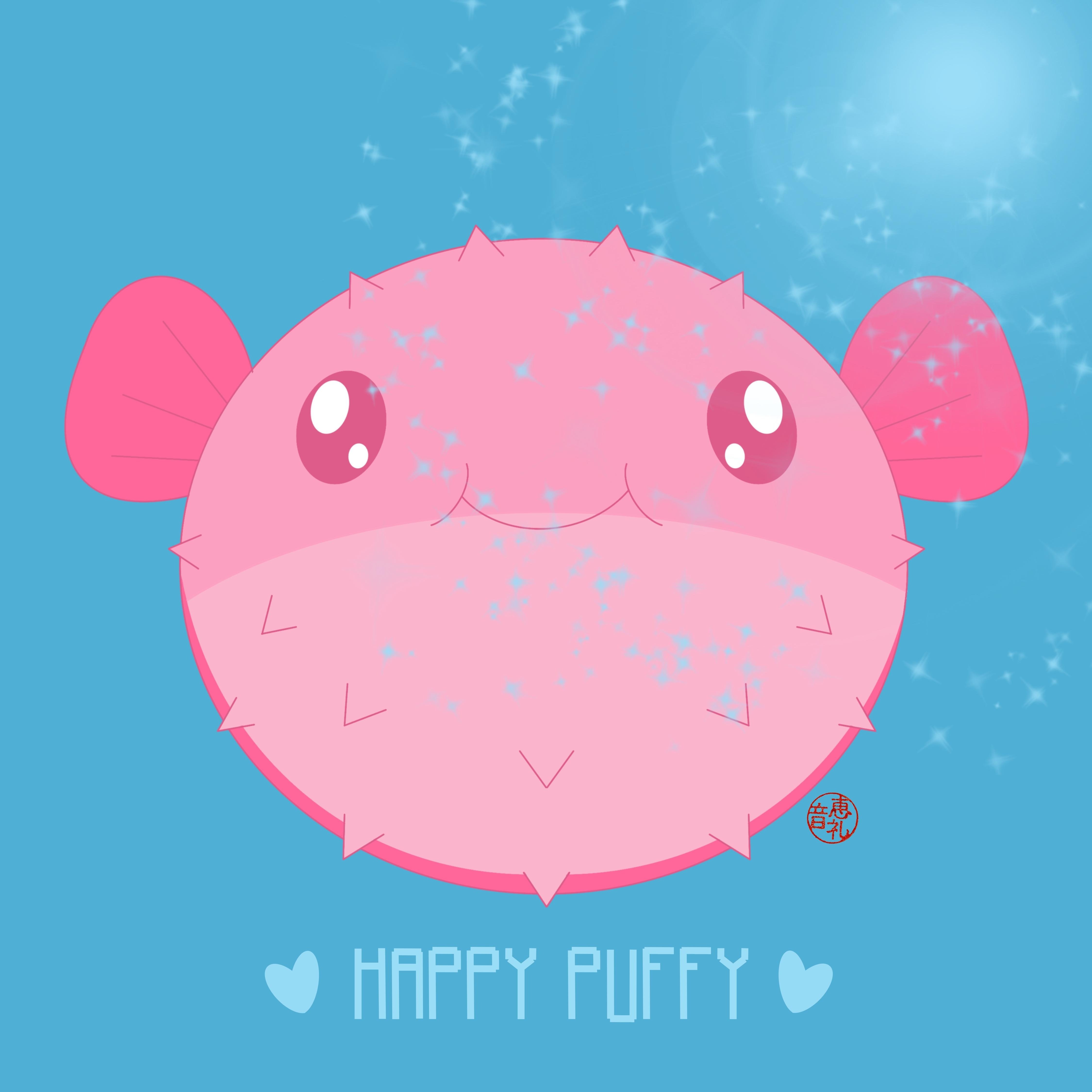 Happy Puffy - student project