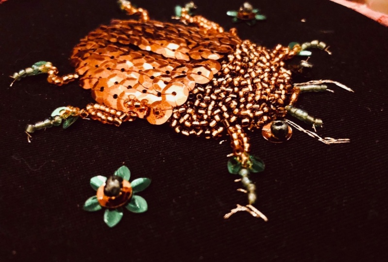 First project | beading