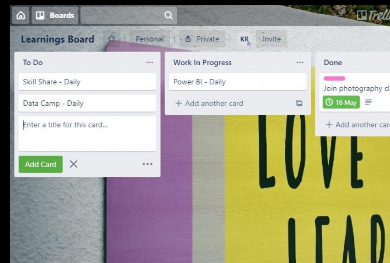 I Love Trello