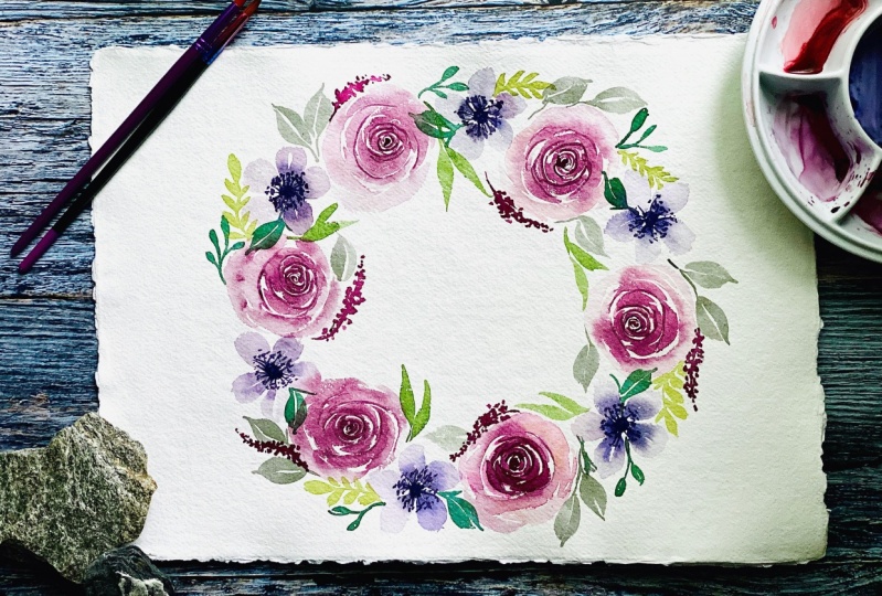 Floral Wreath