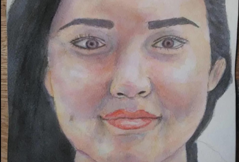 Portrait attempt