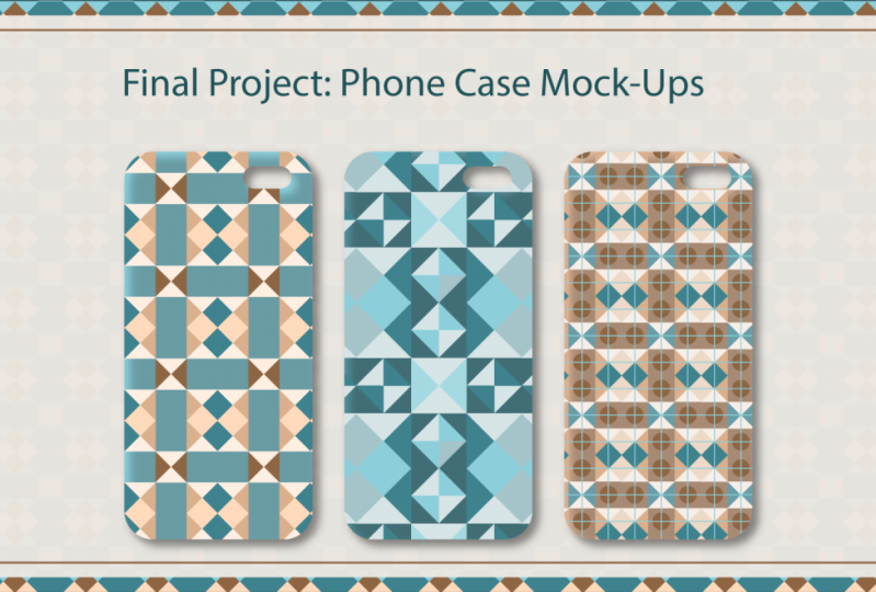 Pattern Mock Ups