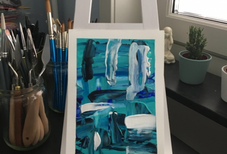 Abstract Seascapes
