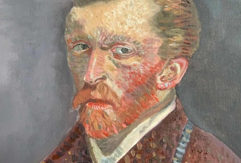 Van Gogh meets Zorn palette