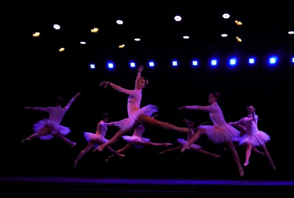 Dance Photography - student project