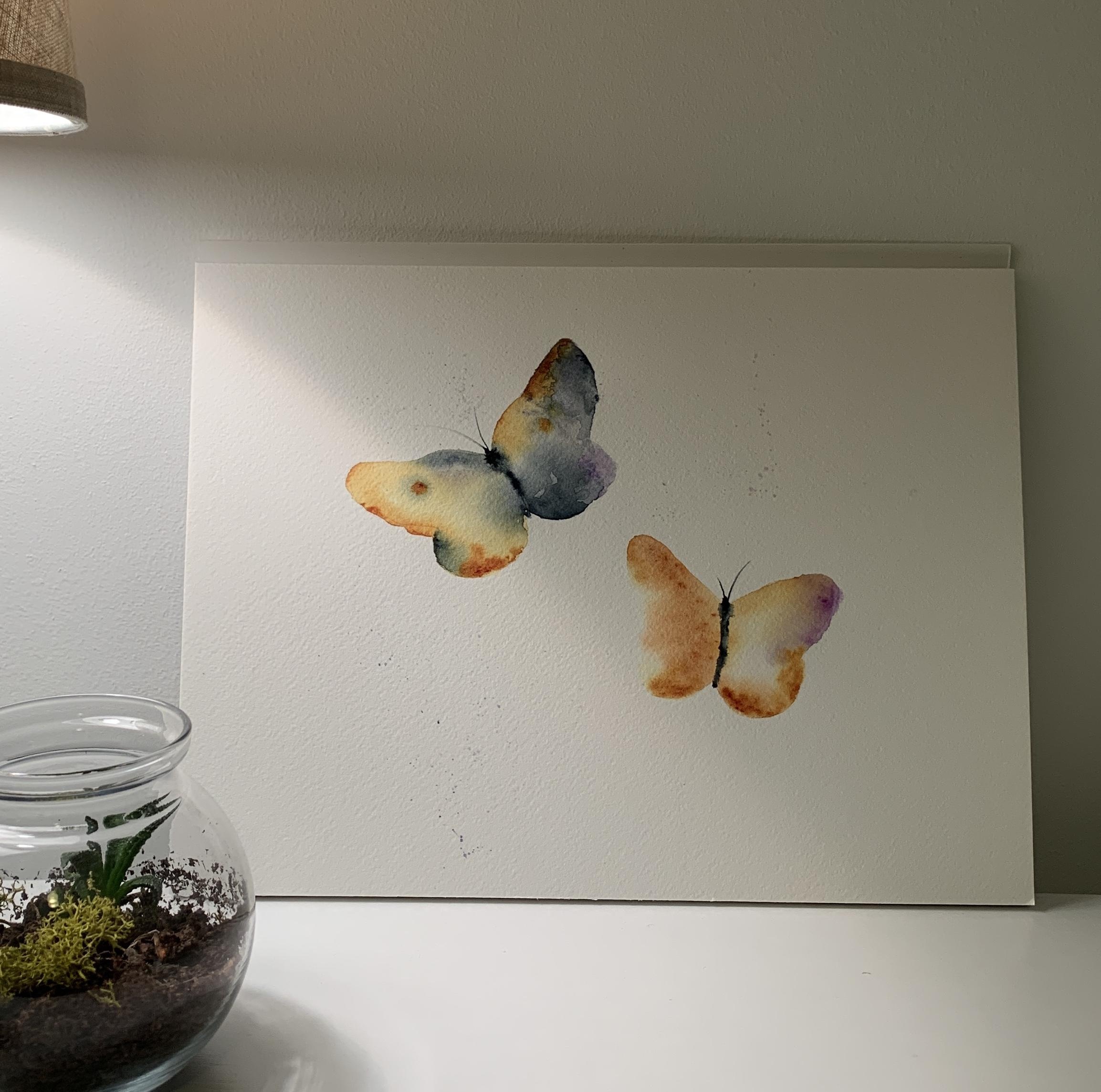 Simple Butterflies - student project