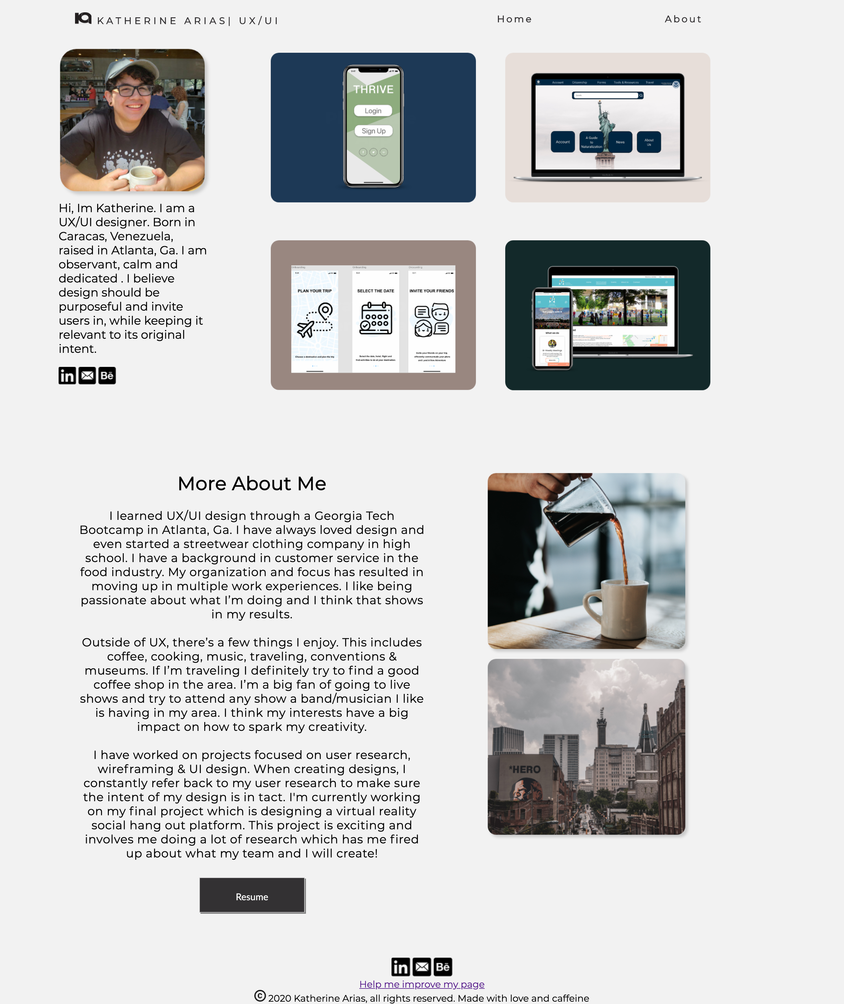Portfolio - student project
