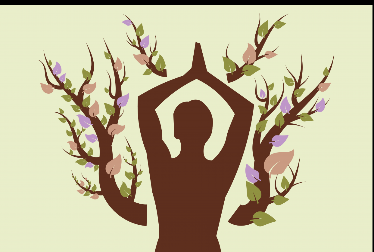 Meditation girl! - student project