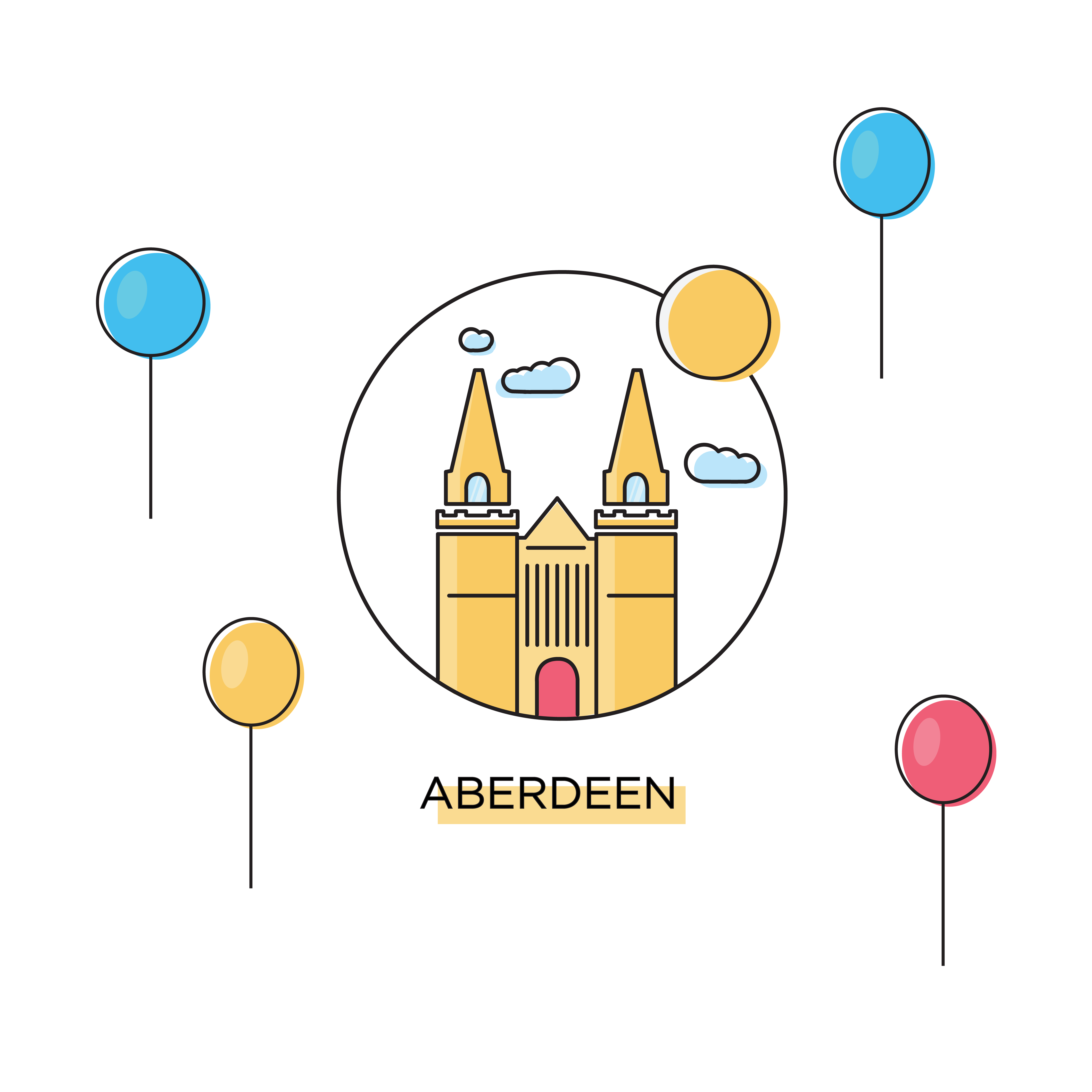 Aberdeen City Icon - student project