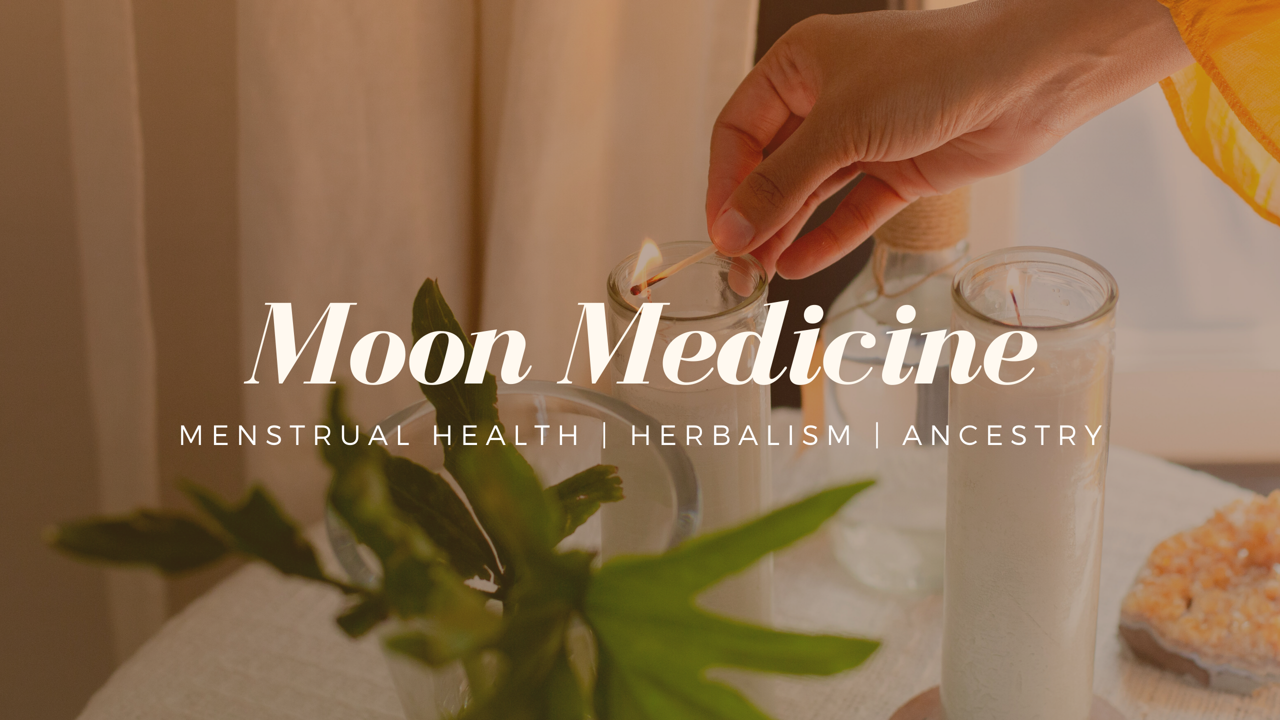 Moon Medicine YouTube Channel - student project
