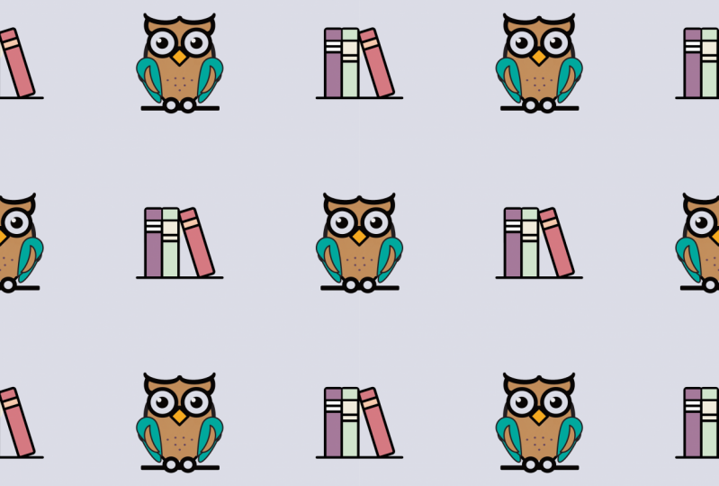 Owl & Books