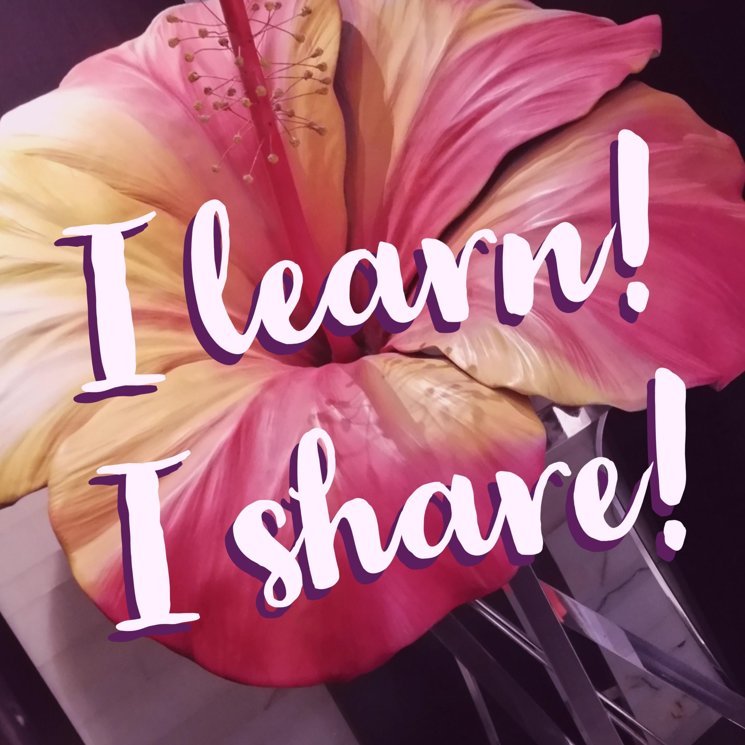 I Learn! I share! - student project