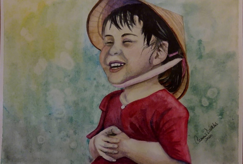 Girl. Carmen Davalos