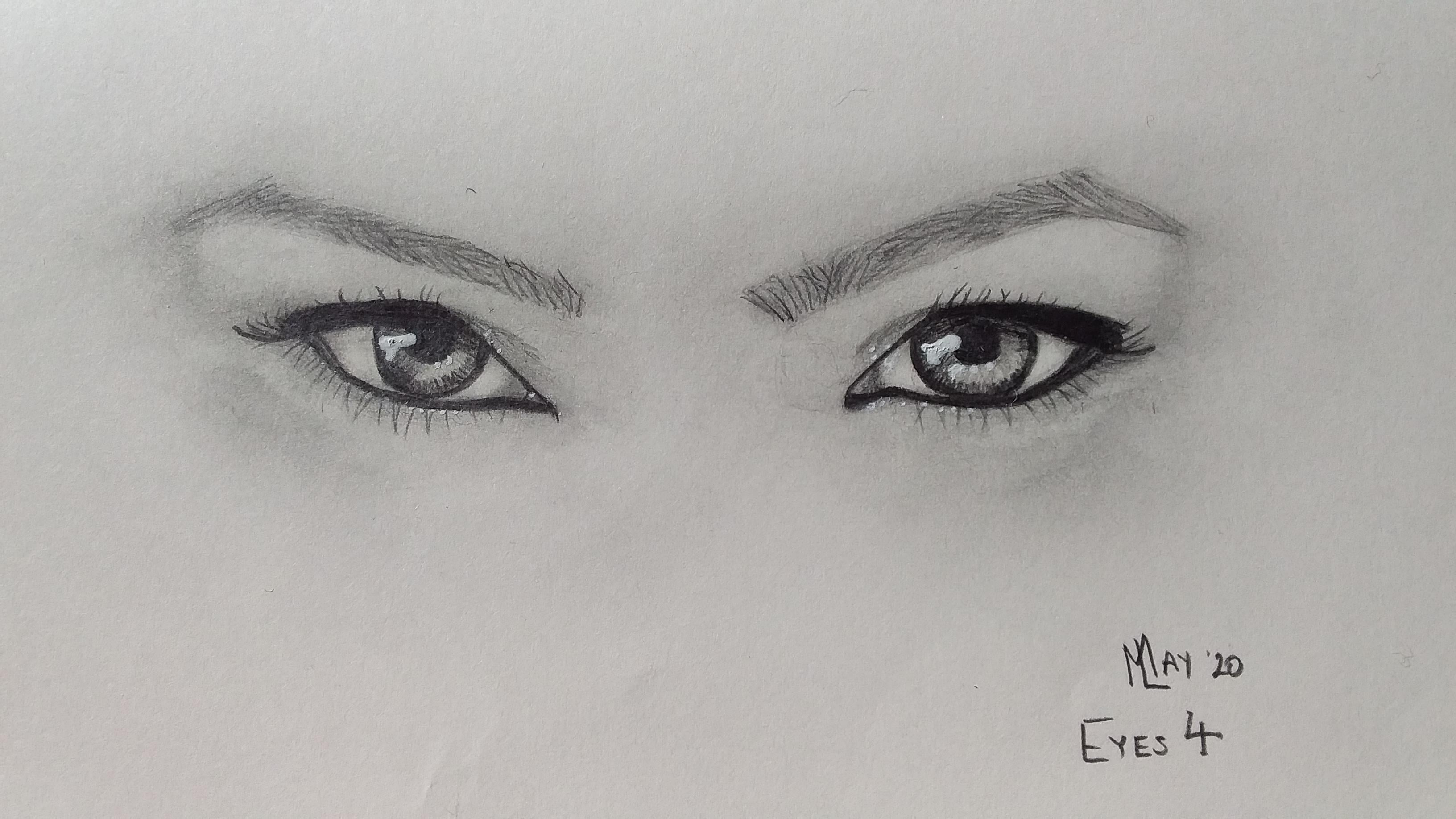 Sketch from eyes 4 - student project