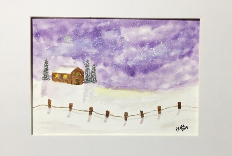 Cabin in the Snow