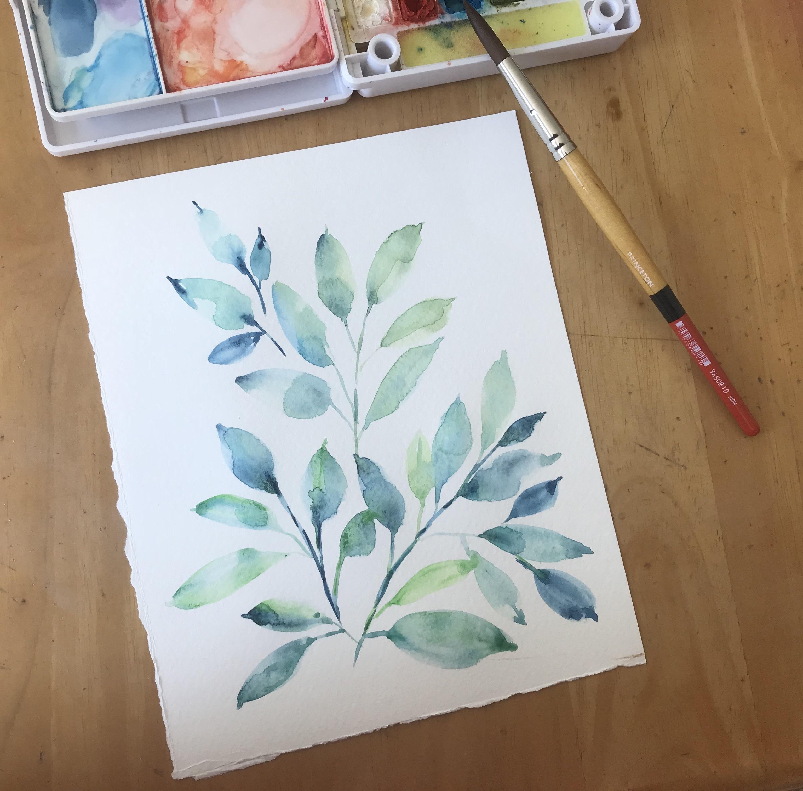 Leaves 1 - student project