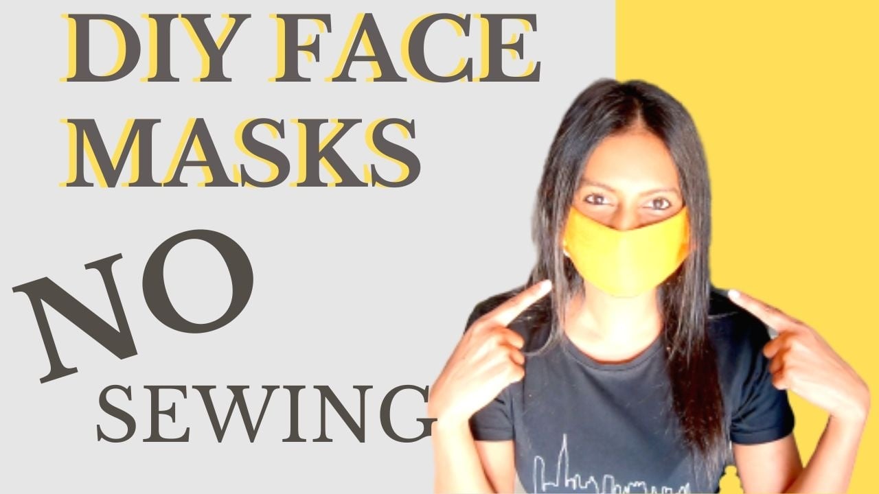DIY face masks - student project