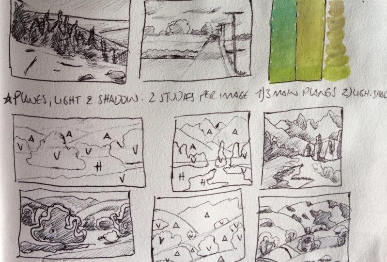 Landscape studies