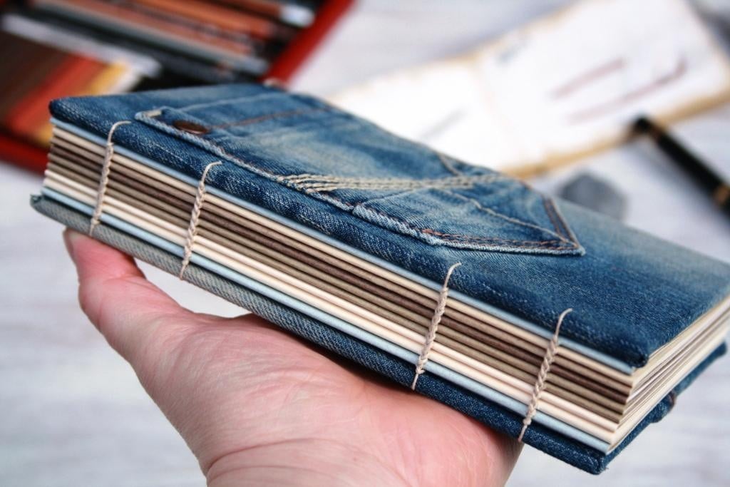 2-Needle Coptic Binding - student project