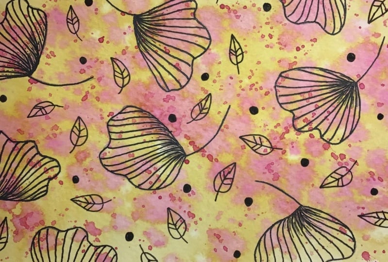 Watercolour Doodle