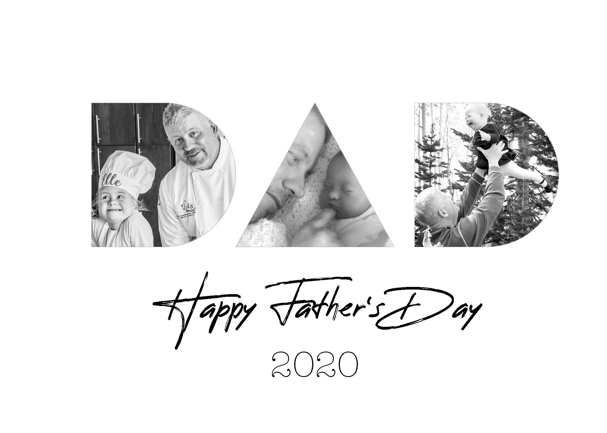 DAD Photo Collage - student project