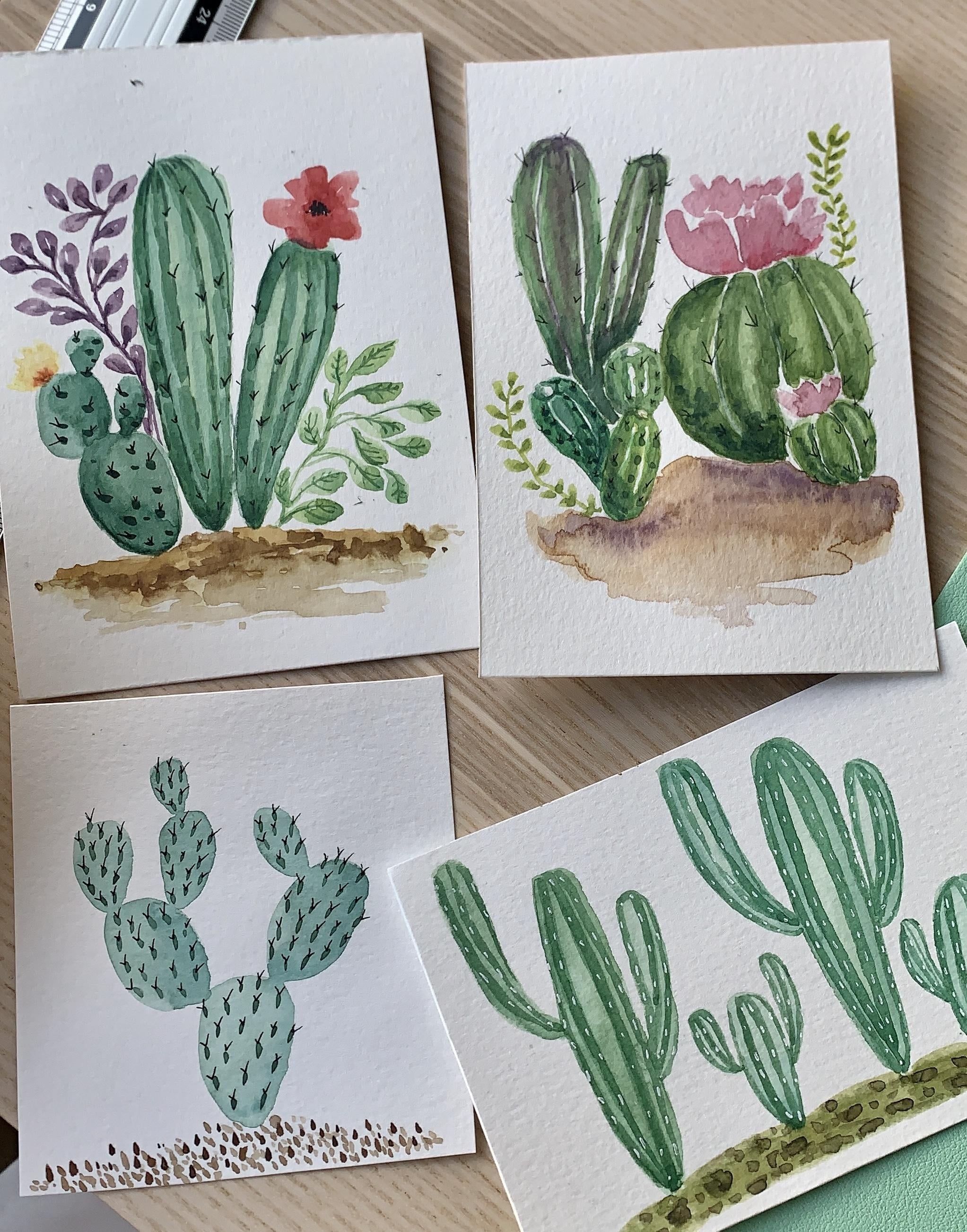 Día de cactus! - student project