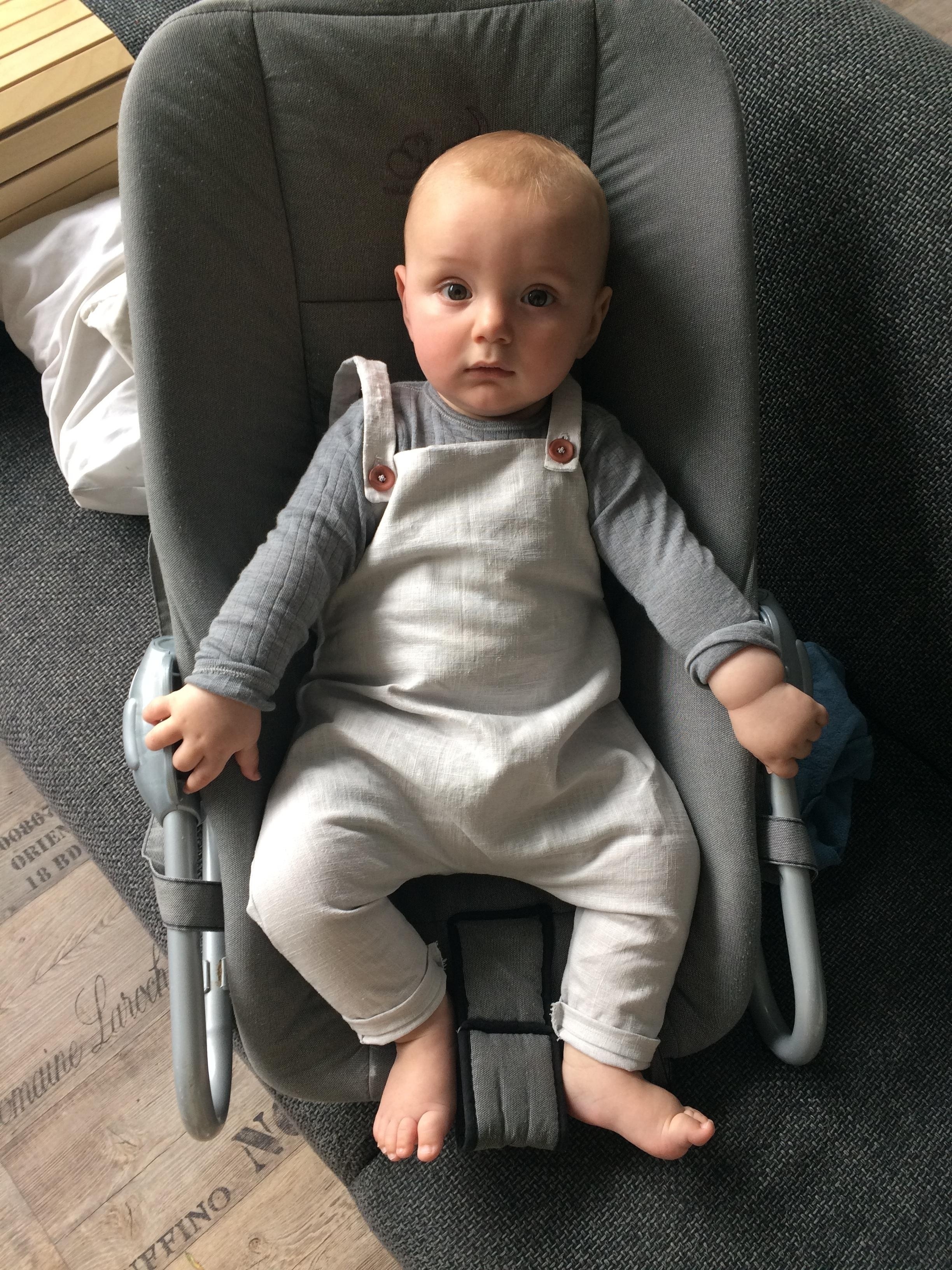 Linen dungaree - student project