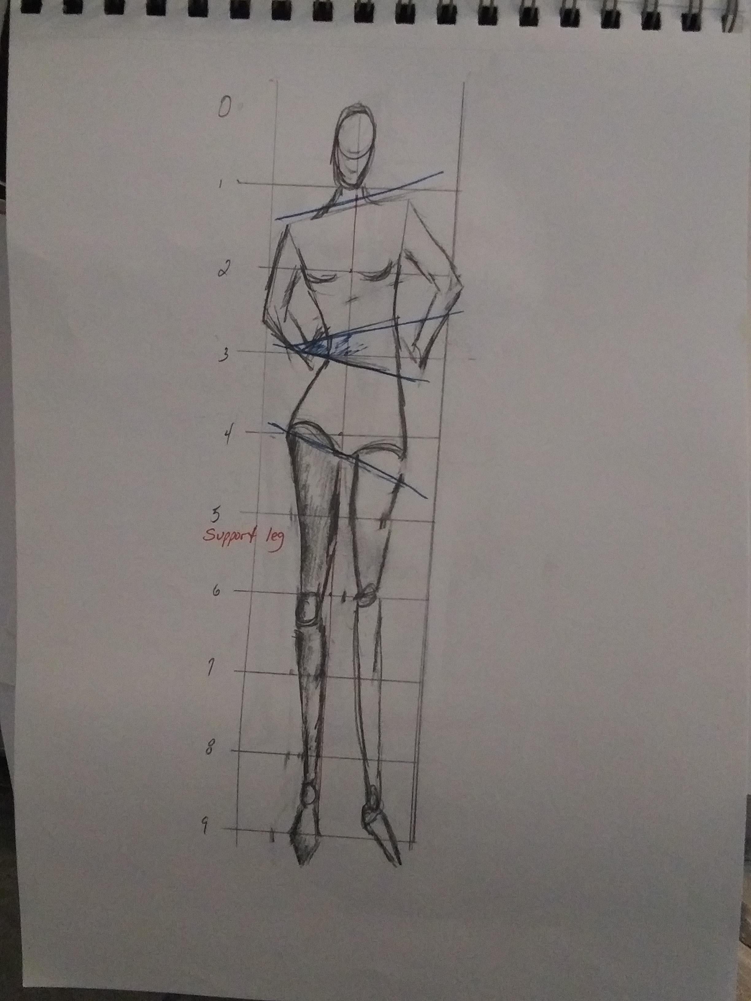 Croquis Practice - student project