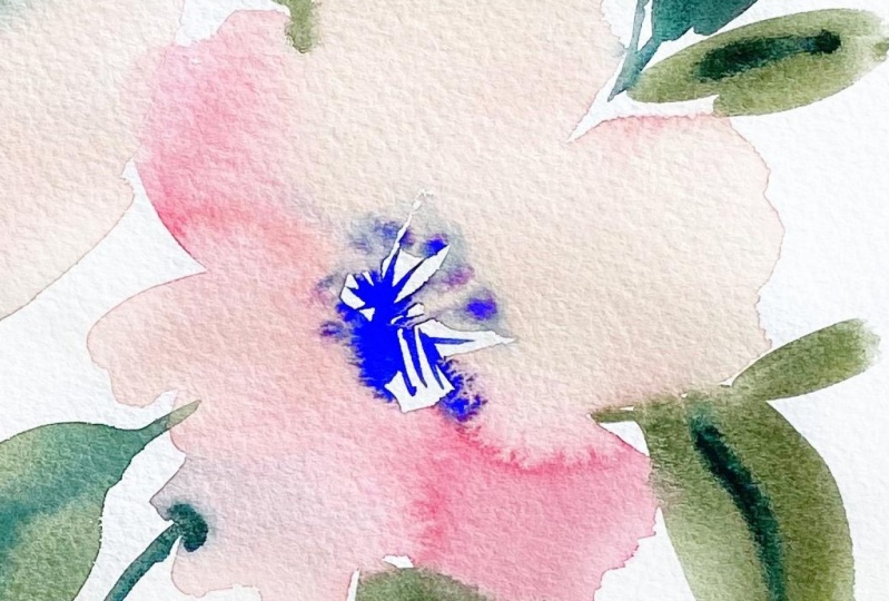 Loose florals