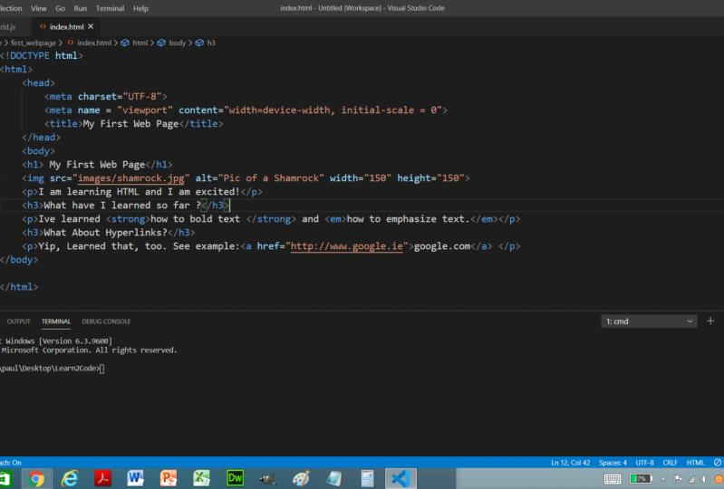 Learn HTML - The Right Way | John Morris | Skillshare