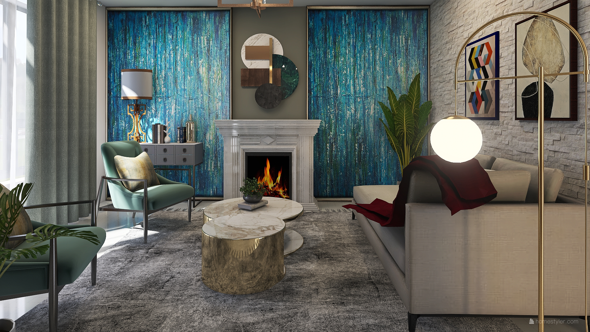 living room - student project