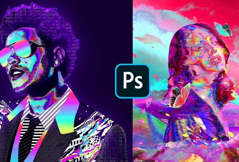 Retro Futuristic Portraits