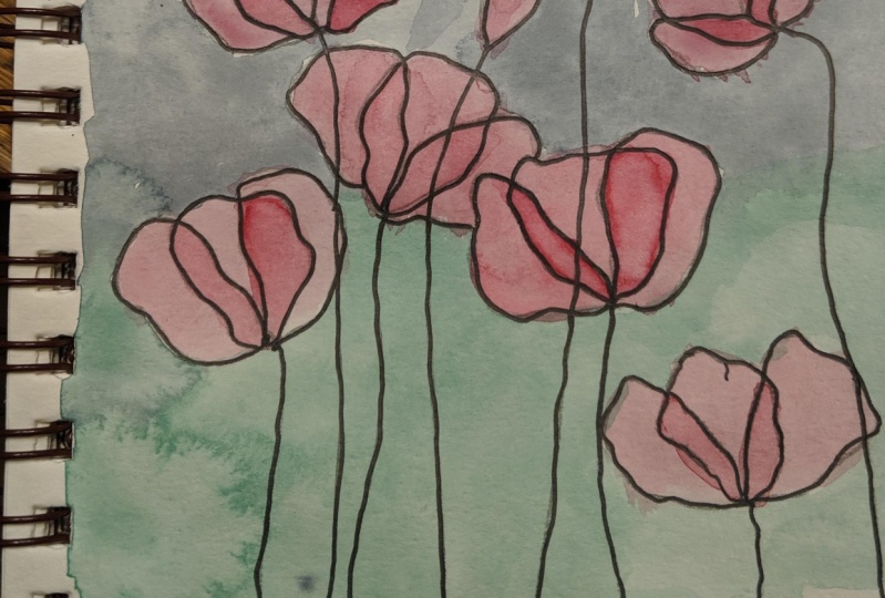 Poppies Take 1 & 2