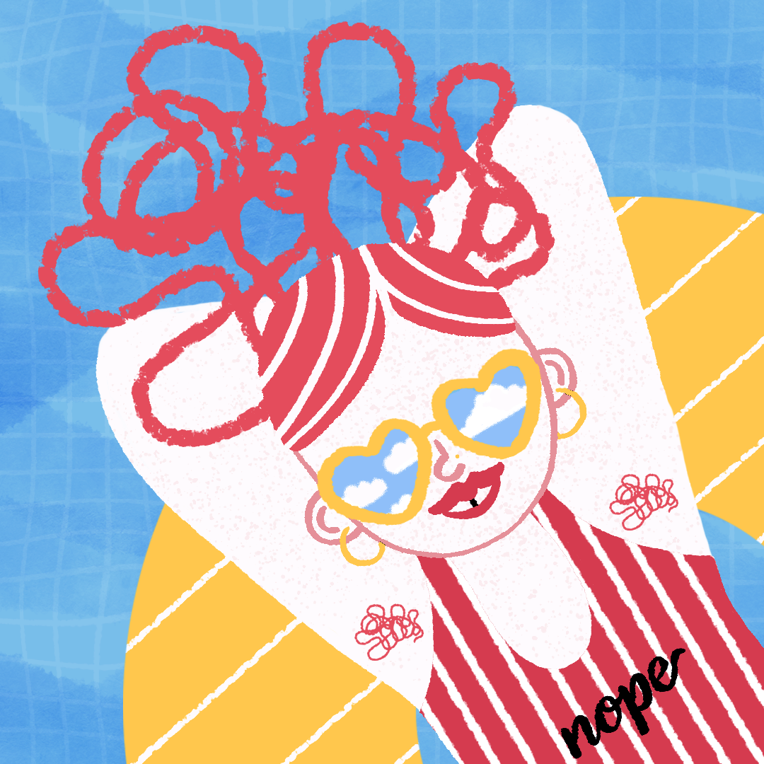 At the Pool
