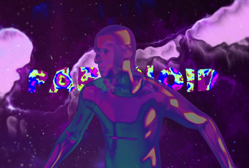 Iridescent Spaceman