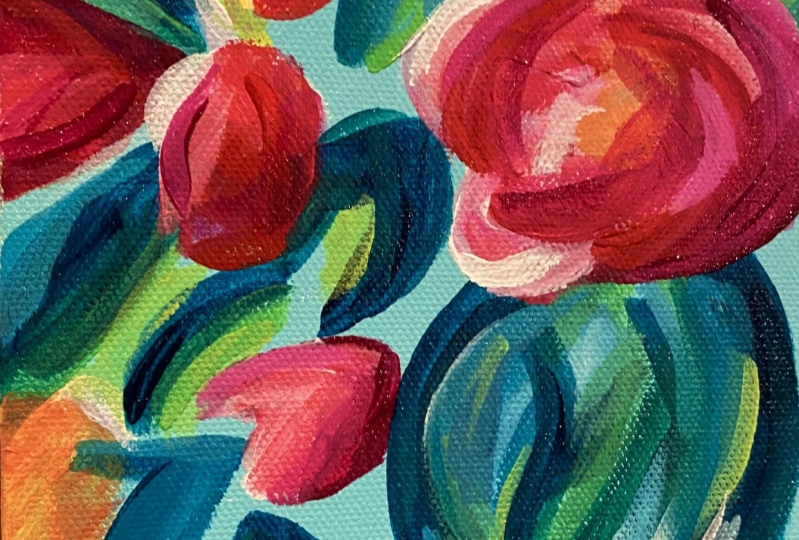 My First Real Painting!