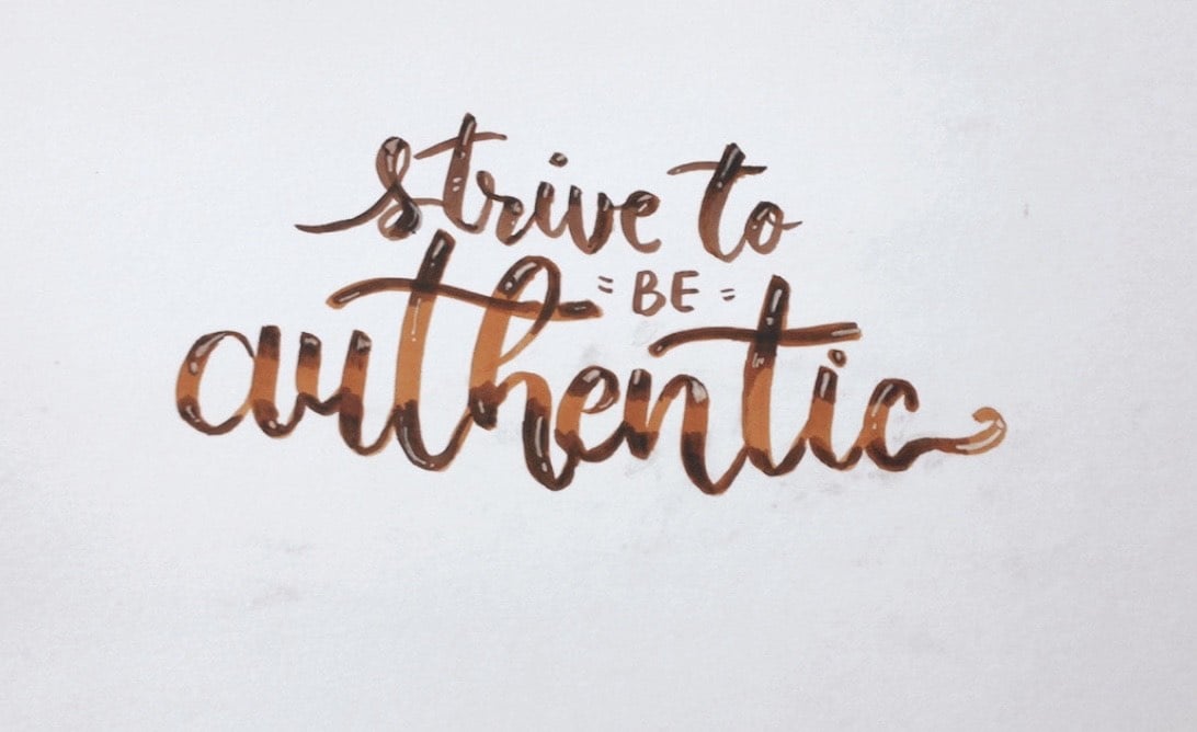 Authentic - student project
