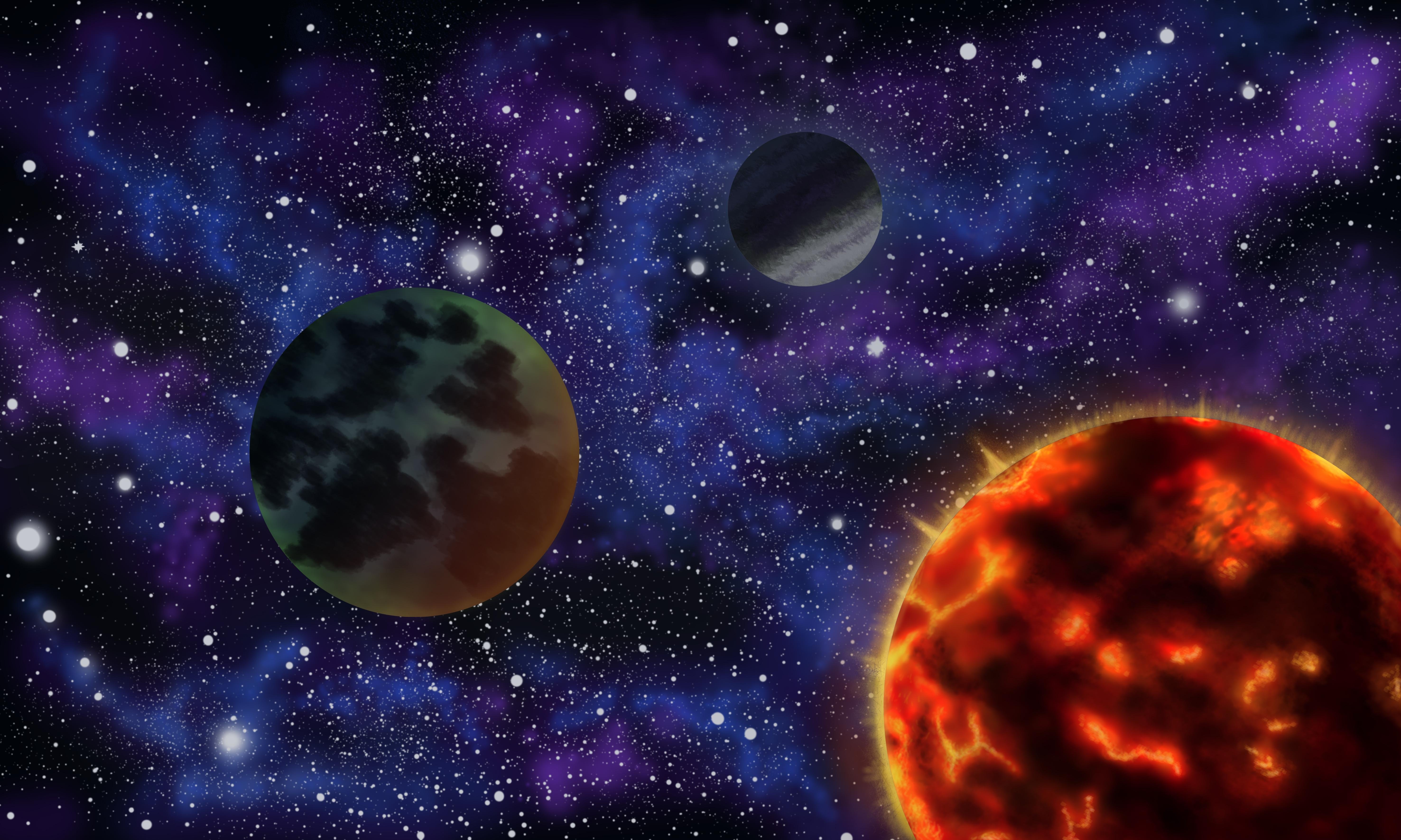 galaxy - student project