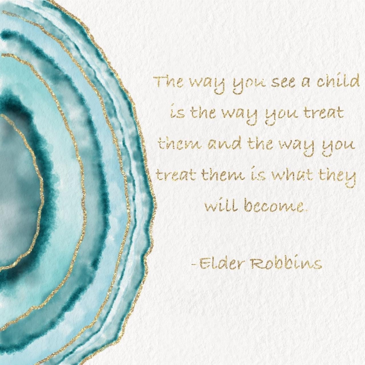 Teacher Quote Geode - student project