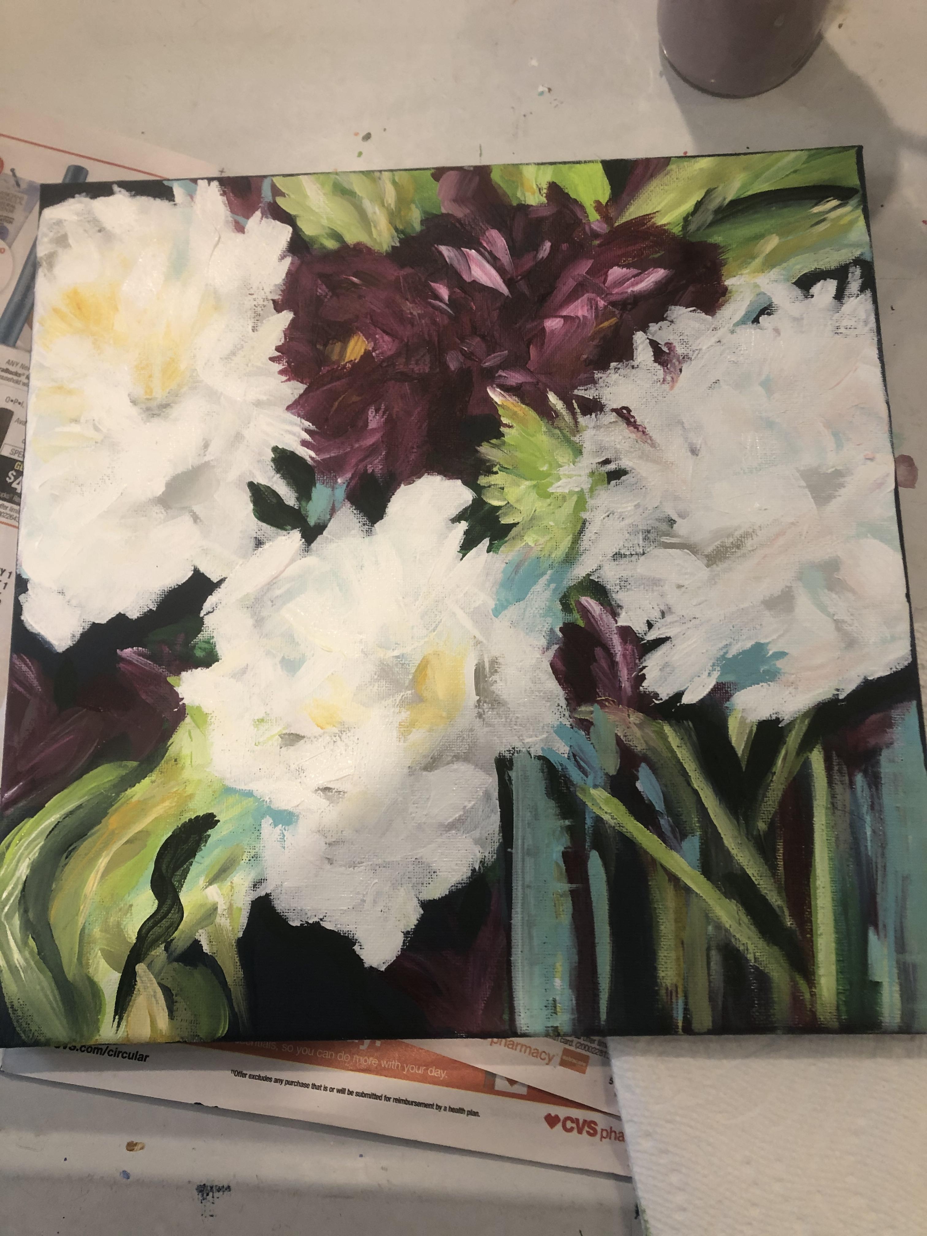 Peonies - student project