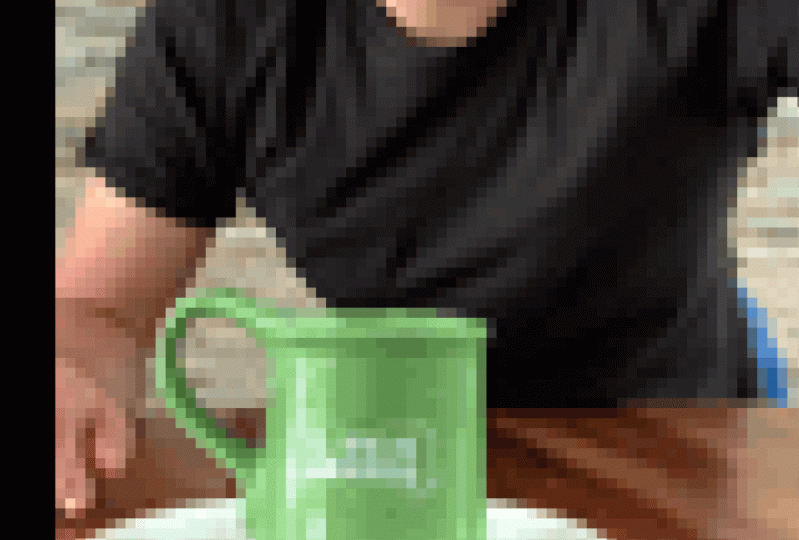 Hand Coffee 