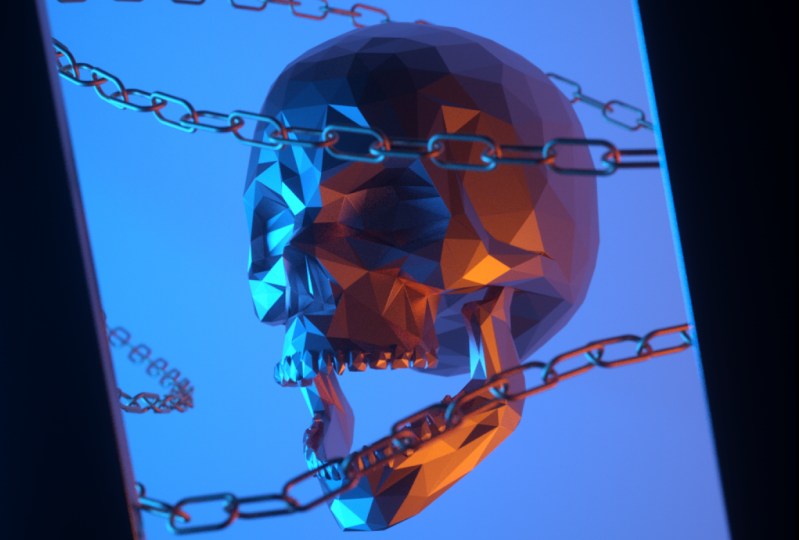 Poly Skull Perfect Loop