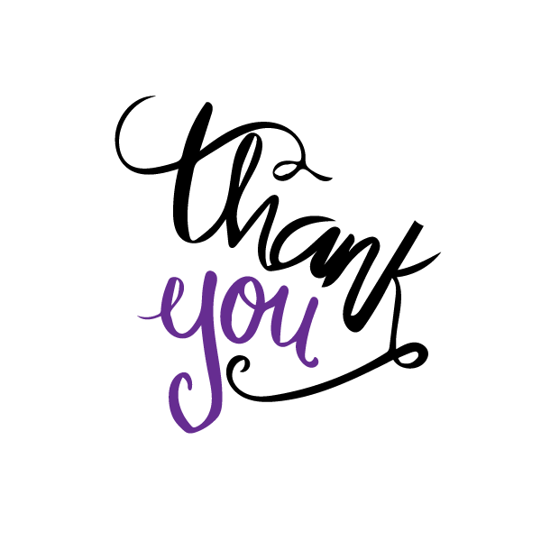 Brush lettering vector - student project