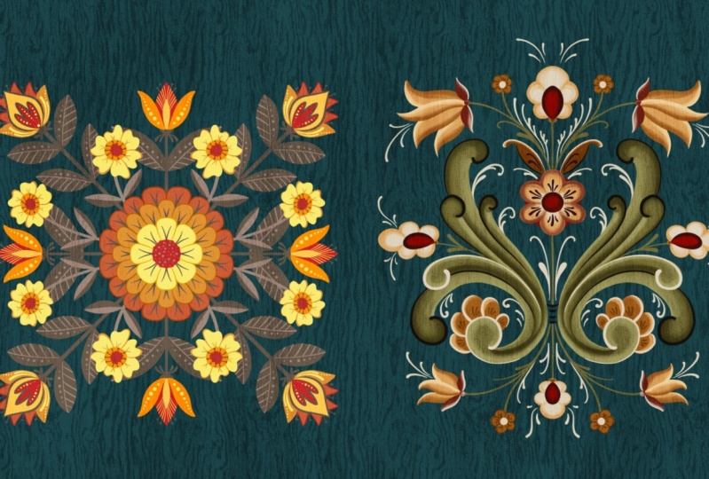 Scandinavian Folk Art