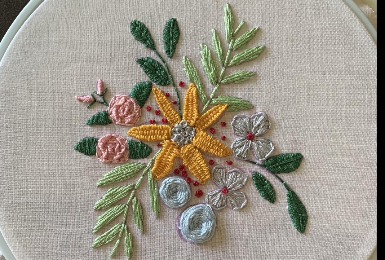 Flowers and Leaves - student project